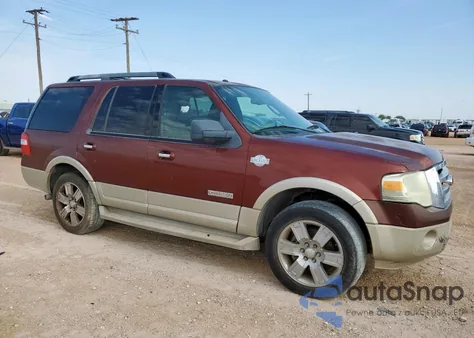 2008 Ford Expedition Eddie Bauer из США, поврежденный, VIN 1FMFU17538LA72757